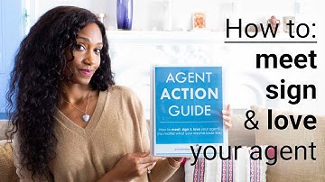 How To Meet, Sign & Love Your Talent Agent! | Acting Resource Guru