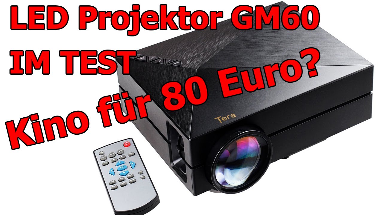 video projektor test