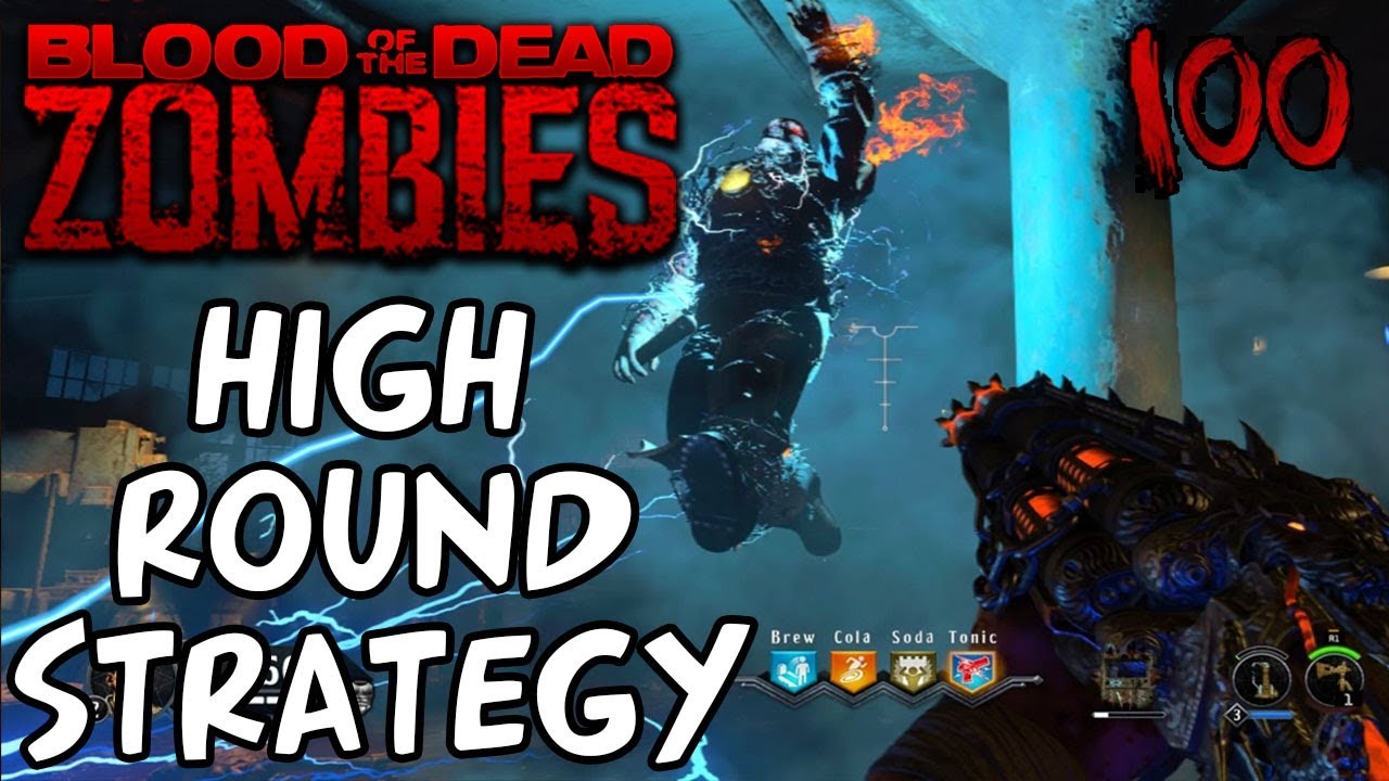 Blood Of The Dead BEST High Round Strategy Best Training Spot In blood-of-the-dead-best-high-round-strategy-best-training-spot-in