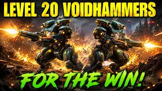 War Commander: Level 20 Voidhammers for the WIN!