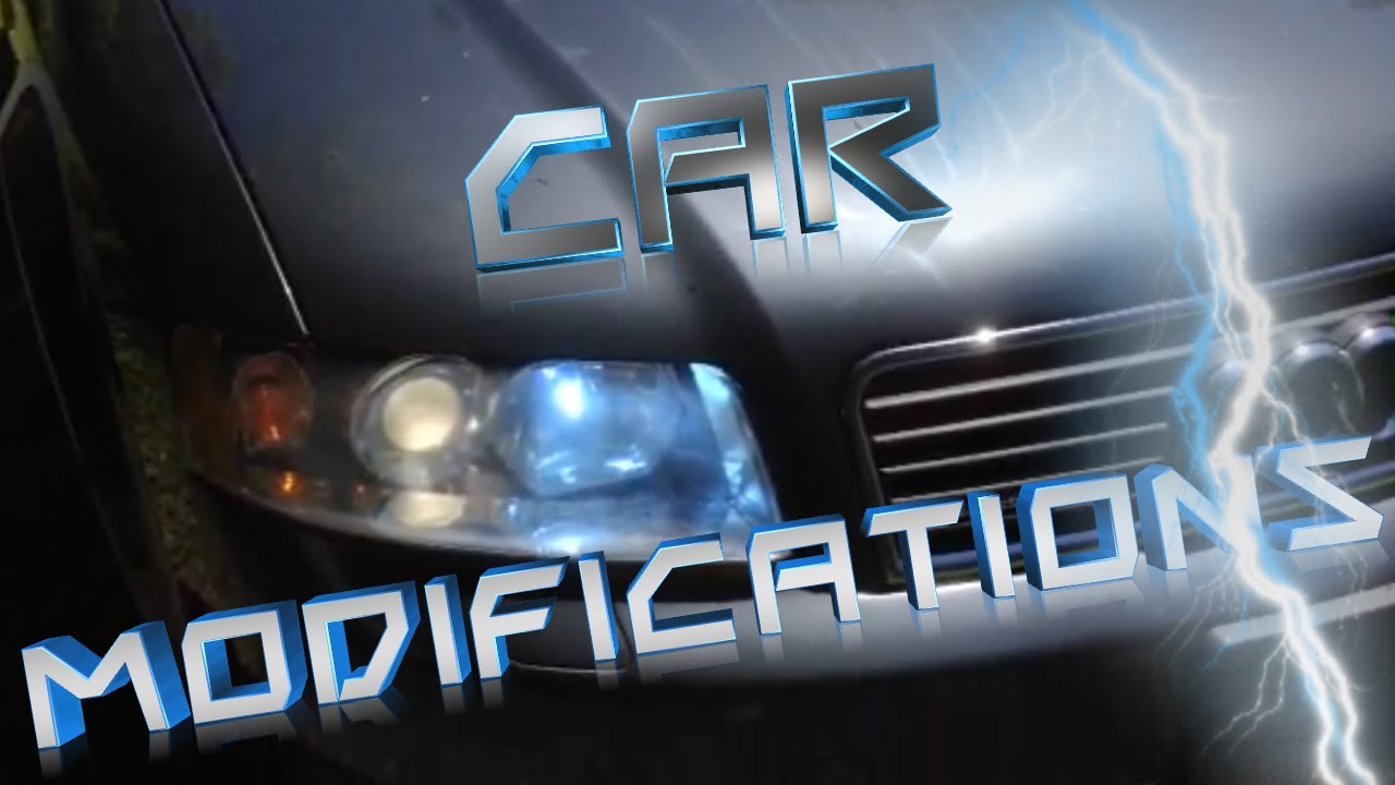 Car Modifications: Tablet In Dash and New Lights