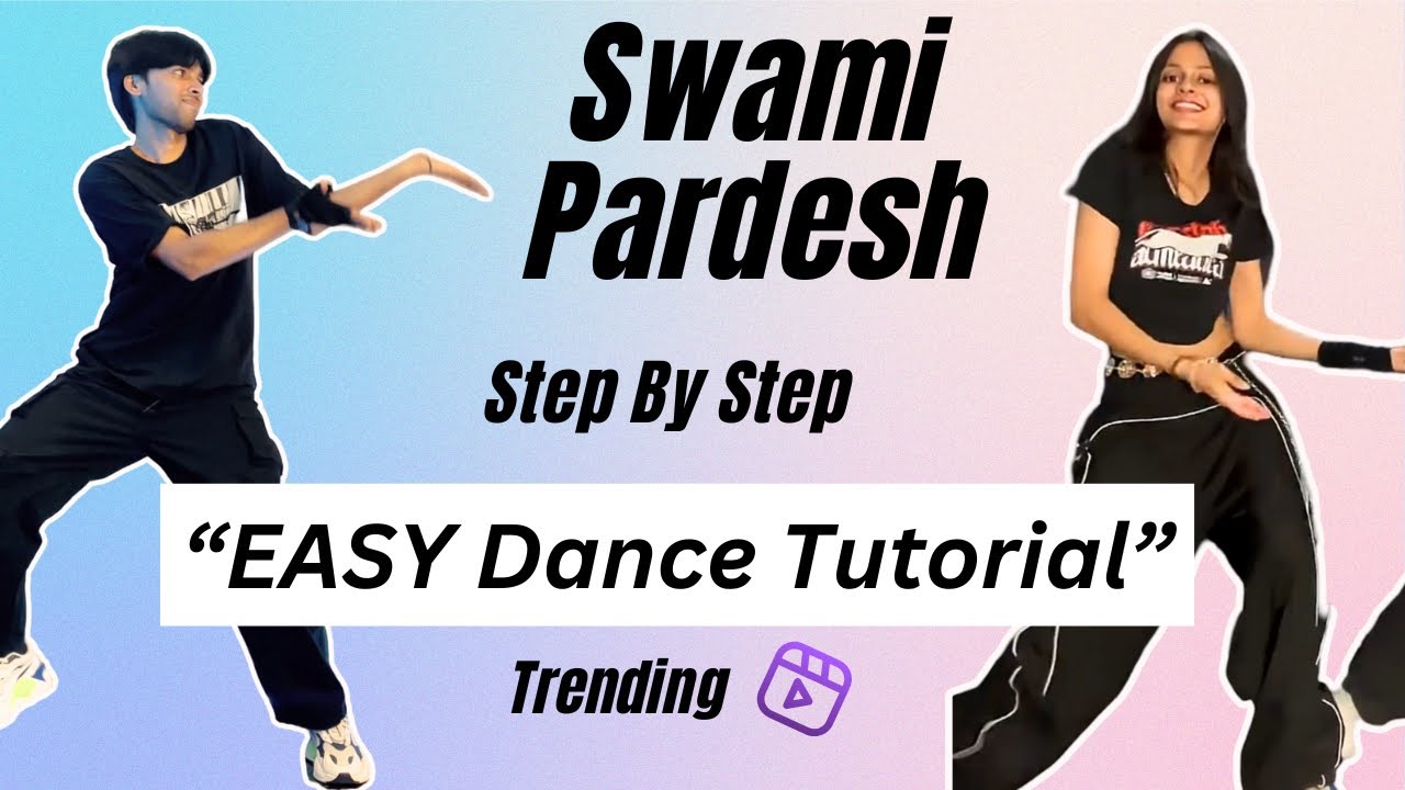 'Swami Pardesh' Trending Dance Tutorial Easy step by step Stunning Prince Dance 