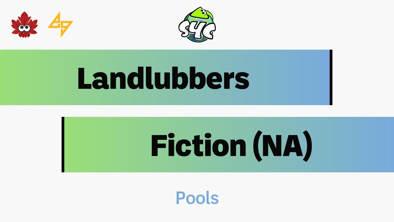 Landlubbers vs. Fiction (NA) — Pools Round 4 — Splat for a Cause YouTube