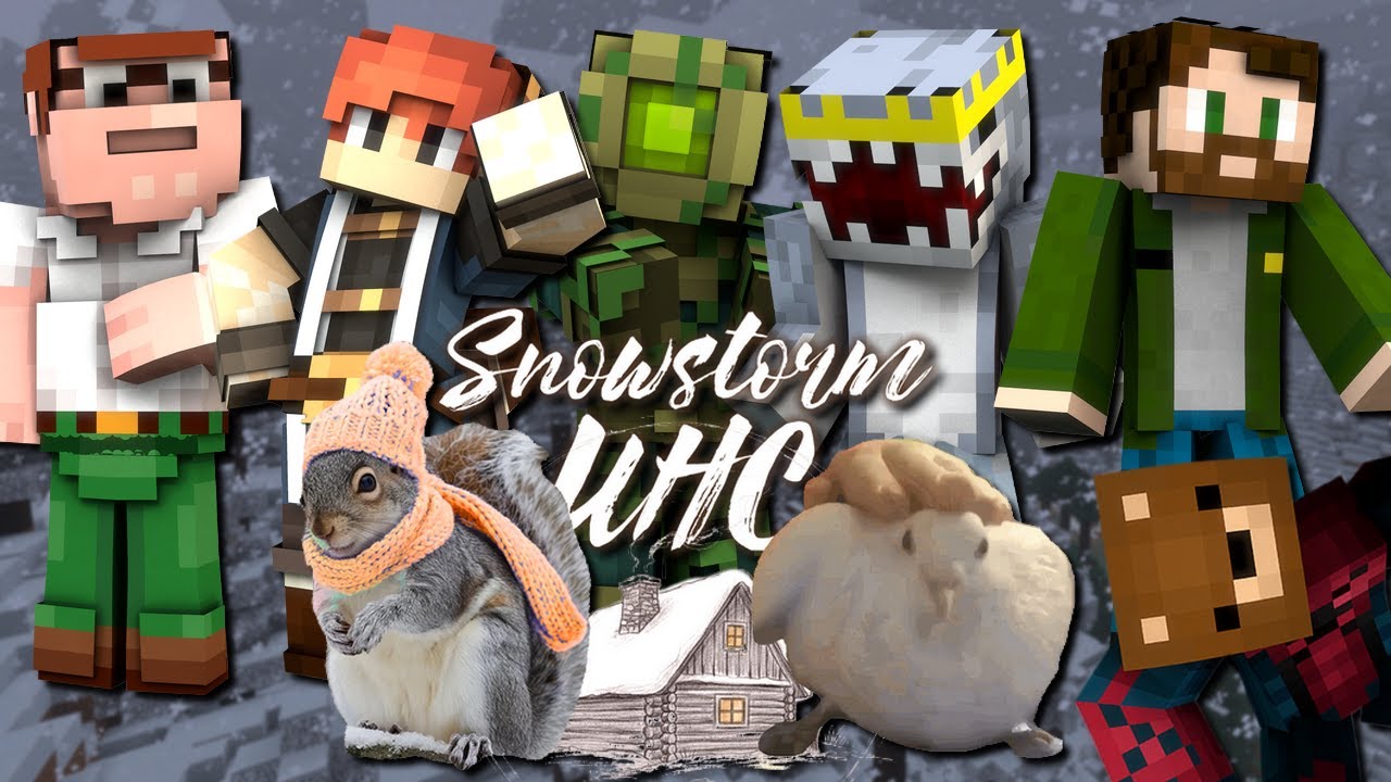 Snowstorm UHC Ep3 - Too Many Wardens