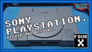 Sony Playstation - Repair and Restore.