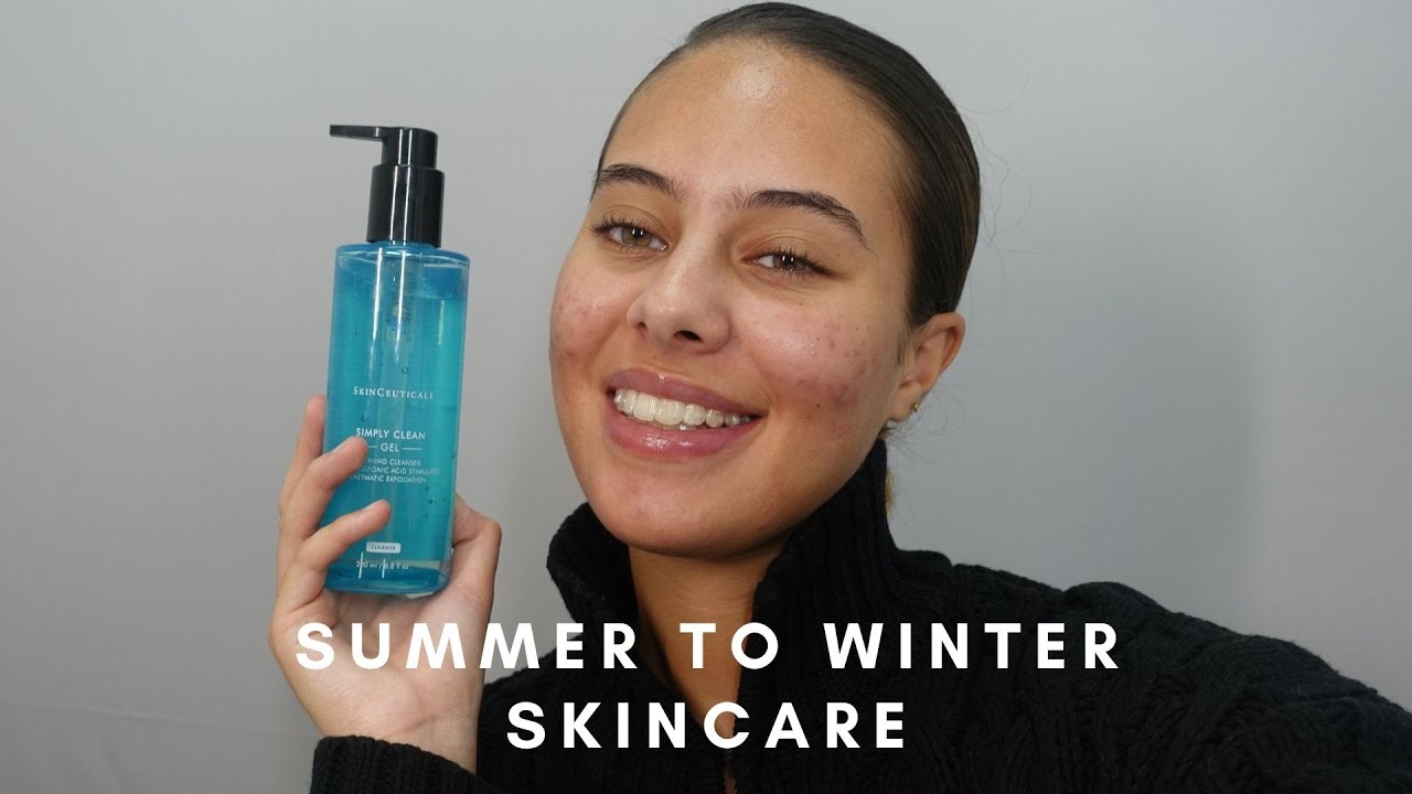 UPDATING MY SKINCARE FOR WINTER FOR COMBINATION SKIN | Jessica Pimentel
