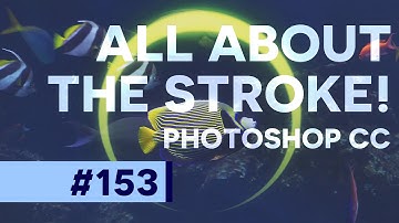 All About the STROKE Feature - Photoshop CC