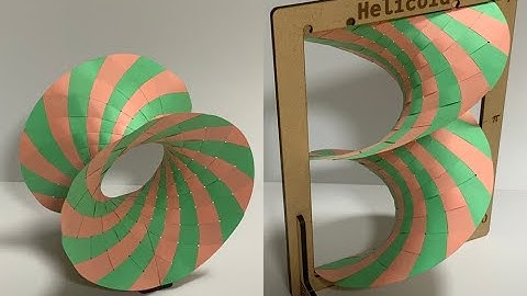 Isometric transformation between a Catenoid and a Helicoid (version 2)