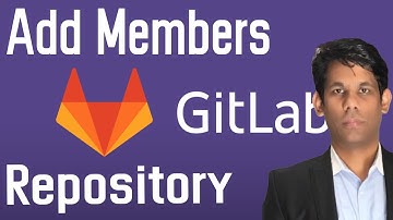 Git - Add Members - GitHub | GitLab