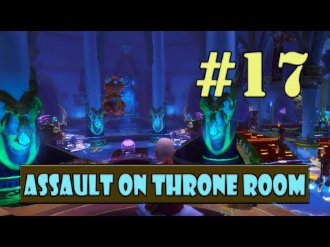 Dungeon Defenders 2 #17 Assault on Throne Room