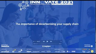 Anaplan Webinar: Decarbonisation Session 2