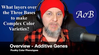 Poultry Color Genetics: An Overview of Additive Genes - Building Complex Color Varieties in Poultry screenshot 1