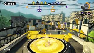 Splatoon Ranked Battle #8 - Flounder Heights (Rainmaker)