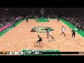 NBA 2K25  CELTICS VS SUNS