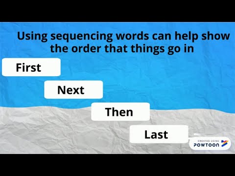 Sequence for kids / Learning is funn