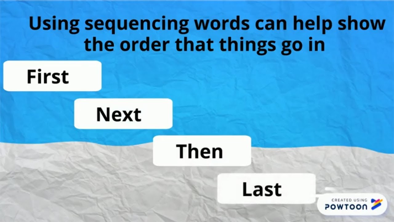 Sequence for kids / Learning is funn