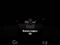 Granny Legacy|Version option 1.0 #Granny #speedrun