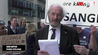 John Shipton, Assange's Father on War Crimes WikiLeaks and Assange exposed