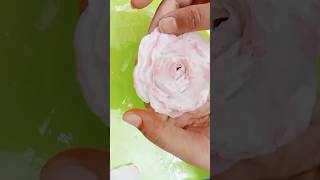 Tissue paper flower#makingflowers #shortsfeed#diyflower #youtubeshorts #tissuepapercraft#rosemaking