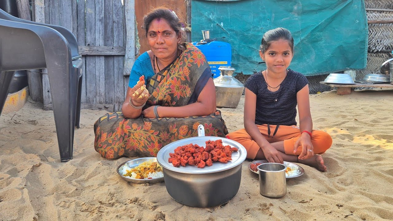 விரதத்தை முடிக்கிறோம் என்ன சமைக்கிறோம் என்று பாருங்கள் மக்களே 
