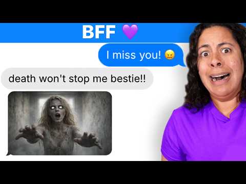 My DEAD BEST FRIEND TEXTED ME BACK!!