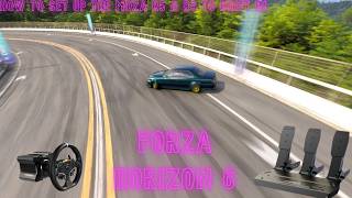 Best Moza R5 & R3 Drift Settings For Forza Horizon 6.