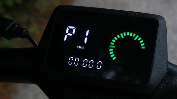 KuKirin A1 - Hidden P Settings