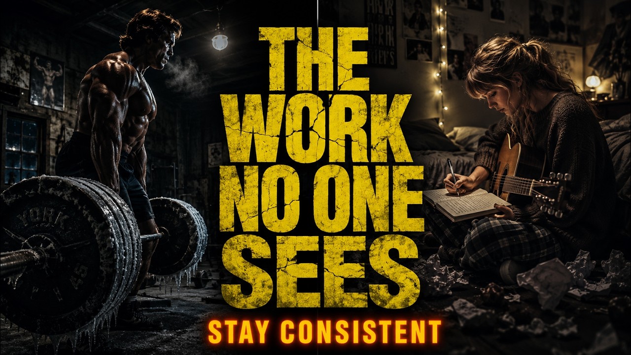 The Work No One Sees — Stay Consistent - YouTube