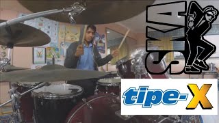Pacar yang baik - Tipe X cover drum @r.i.a.n
