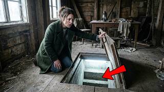 They Thought She Got Nothing But an Old Cabin — Until She Opened the Locked Door Inside