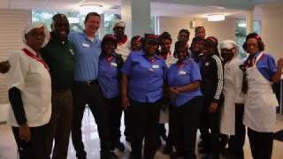 Happy Holidays from your Tulane Sodexo team!