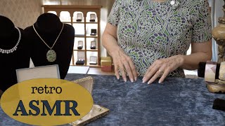 Vintage Jewelry Counter ASMR ✨ 1960s Department Store (Soft Spoken Customer Service Role Play)