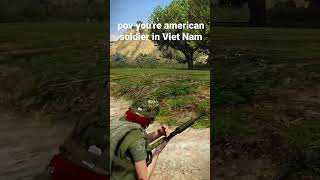 vietnam roleplay be like #gta #gta5 #gtaonline #gta5online #vietnam #america #shorts #shortvideo