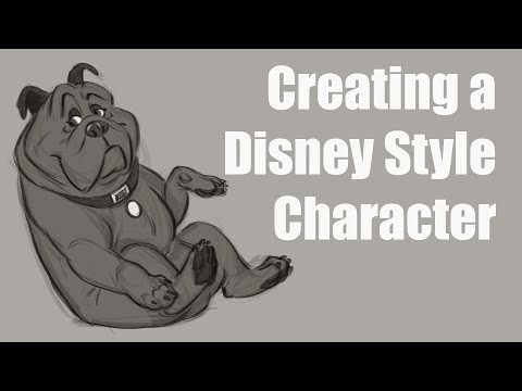 Disney Style Character Design