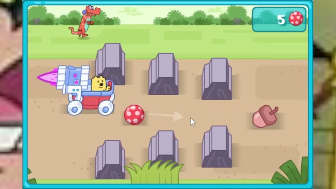 Silly Speeder High Score 3900 Points