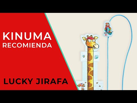 Lucky Jirafa - juego de composición para 2-4 jugadores video