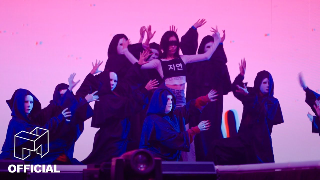 tripleS의 첫 MMA 무대 연습 Behind | EN JP CN | SIGNAL 241209