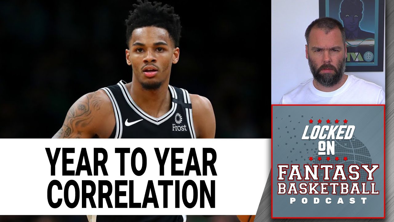 Year To Year Statistical Correlation | What Is Stable & What Changes?