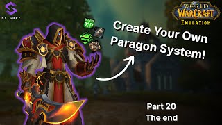 WoW Paragon System - Part 20 - Finishing Up Our Client Script[ SylCore + AIO + Eluna ] [Final Part]