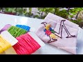 M Word Embroidery stitches//Needle&Embroidery