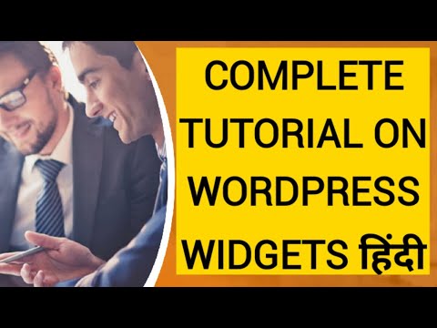 WordPress widgets section complete tutorial | Introduction to WordPress widgets 2021