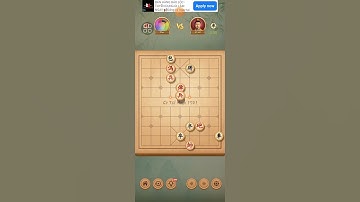 (Cờ thế): Đỏ tiên...xin mời hạ sát #cothe #chess #cotuong #thugaming