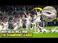Why real madrid won the champions league