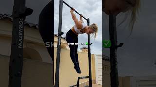 You Can Learn Skin The Cat With These Steps🌟 #calisthenics #tutorial