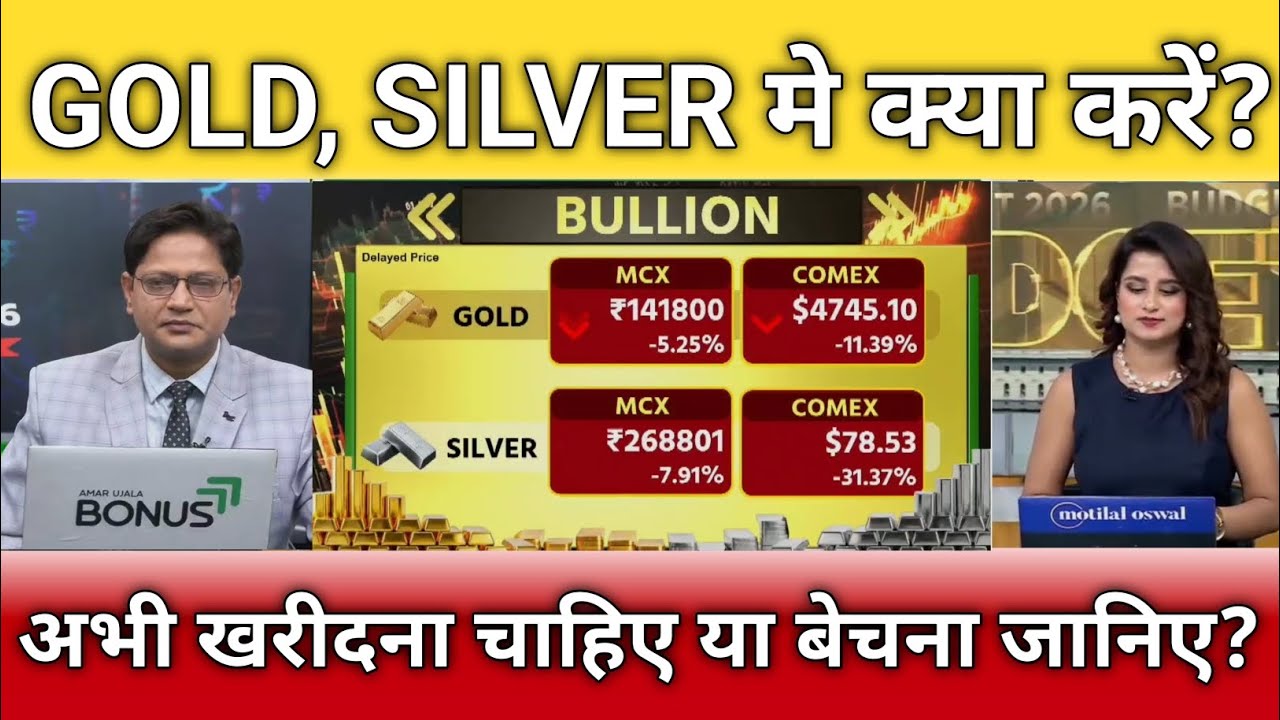 सोना चांदी अभी खरीदना चाहिए या बेचना जानिए?, gold, silver latest news, anelysis, target 