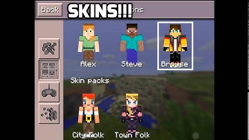 Minecraft PE 0.11.0 Features