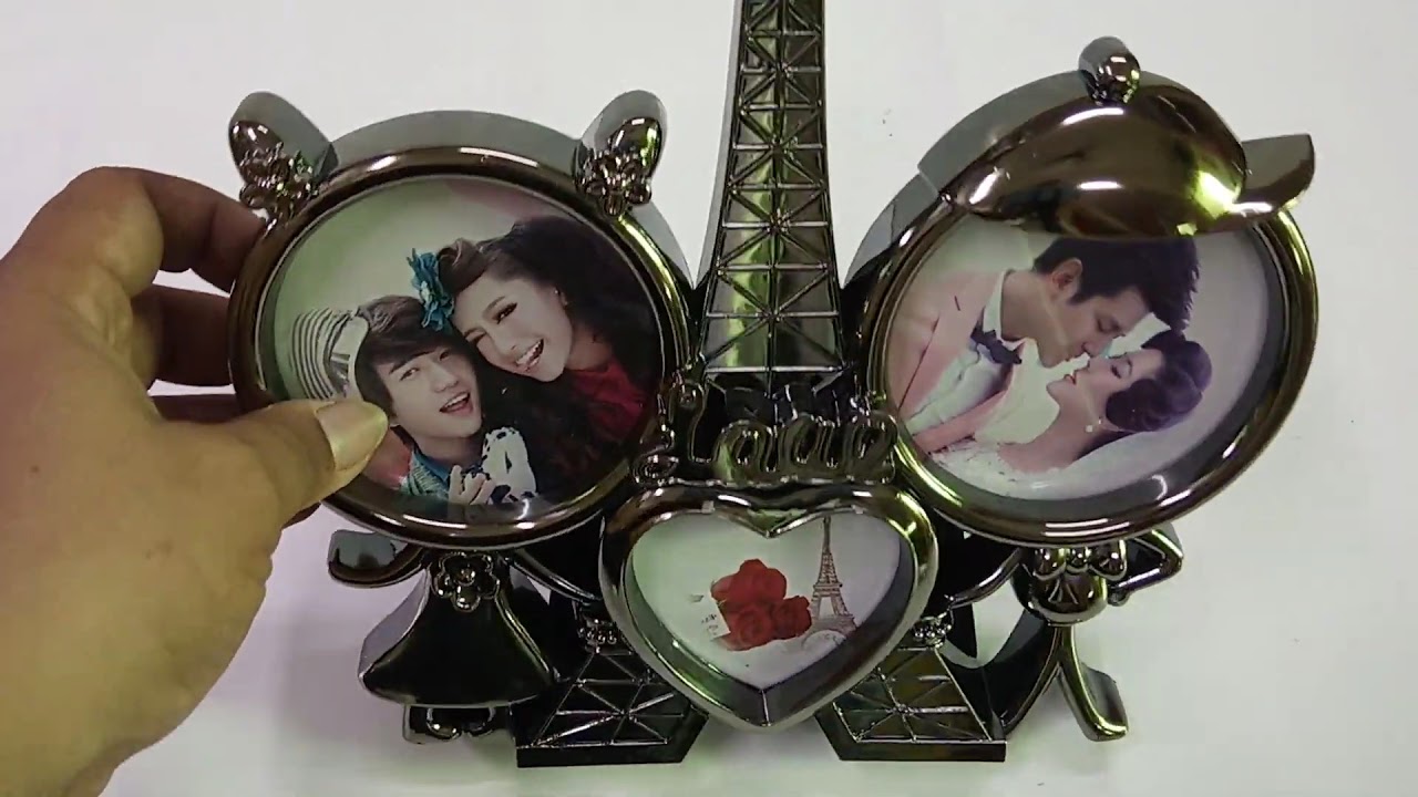 Eiffel tower photo frame - YouTube