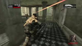 Gears 2 horde on Gridlock in 2020