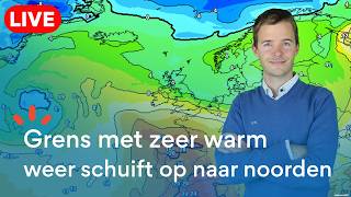 🔴 [LIVE] Grens met zomerweer schuift op naar onze contreien!