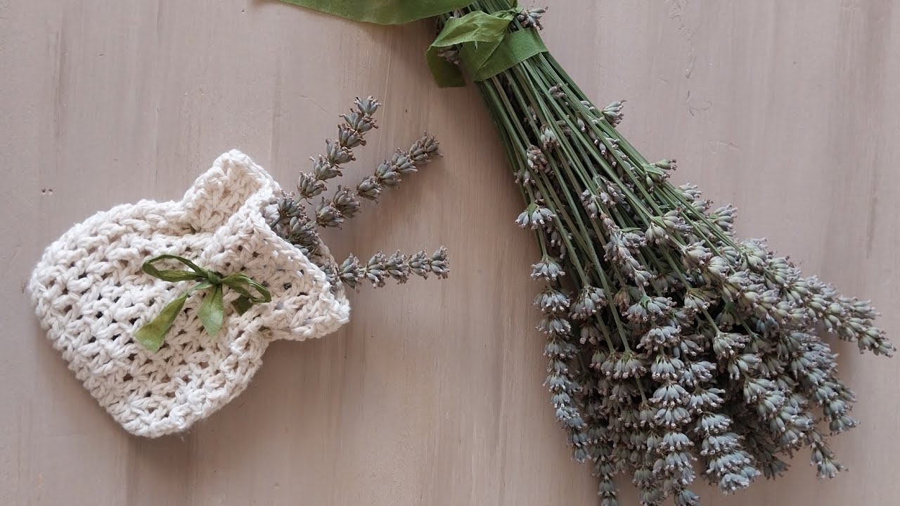 Lavanta Kesesi Örüyoruz 🪻Tam Lavanta Mevsimi